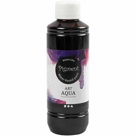 Liquid watercolour, brown, 250 ml / 1 bottle.