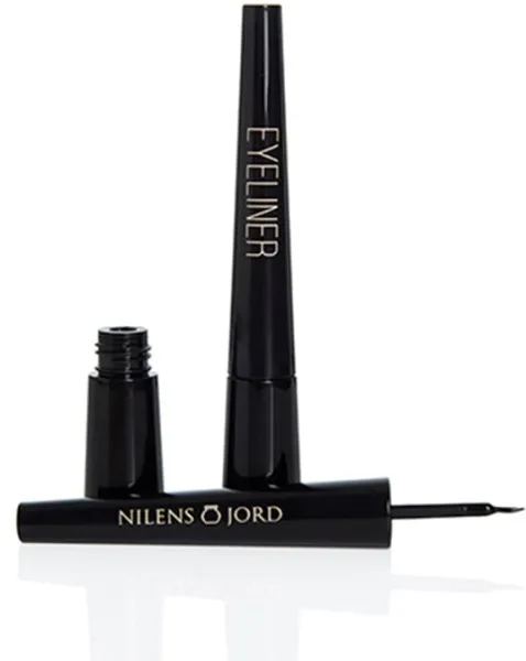 Nilens Jord Liquid Eyeliner Black (2.5 ml)