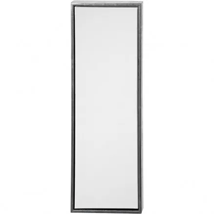 ArtistLine Canvas with Frame, Outer Dimensions 34x94 cm, Depth 3 cm, White, Anti