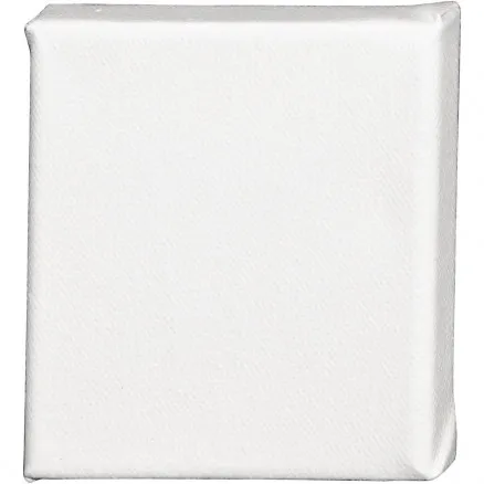 ArtistLine Canvas, white, depth 1.4 cm, size 10x10 cm, 360 g, 10 pcs/