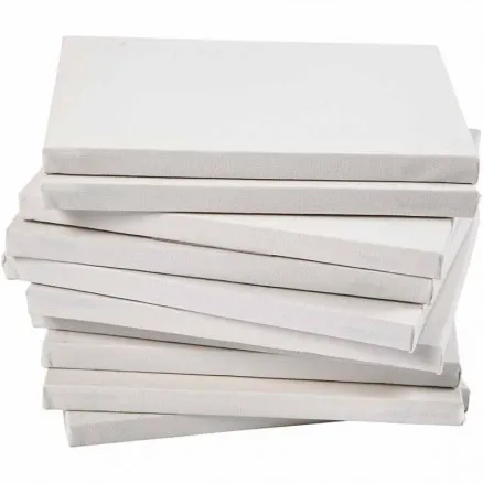 Canvas, white, depth 1.6 cm, A3, size 29.7x42 cm, 280 g, 40 pcs/