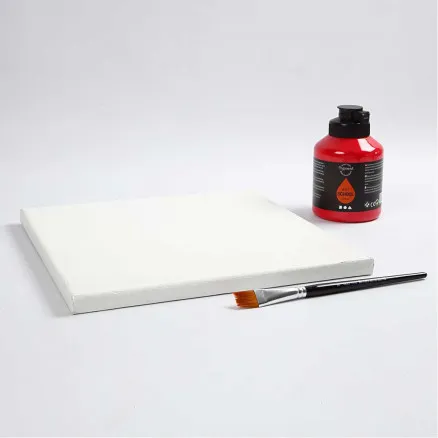 ArtistLine Canvas, white, depth 1.6 cm, size 30x30 cm, 360 g, 10 pcs/
