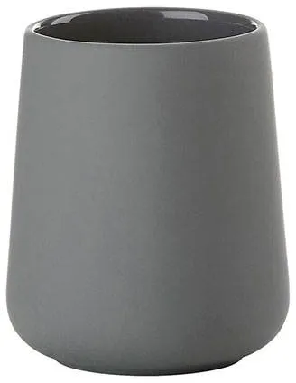 Zone Nova toothbrush mug - grey
